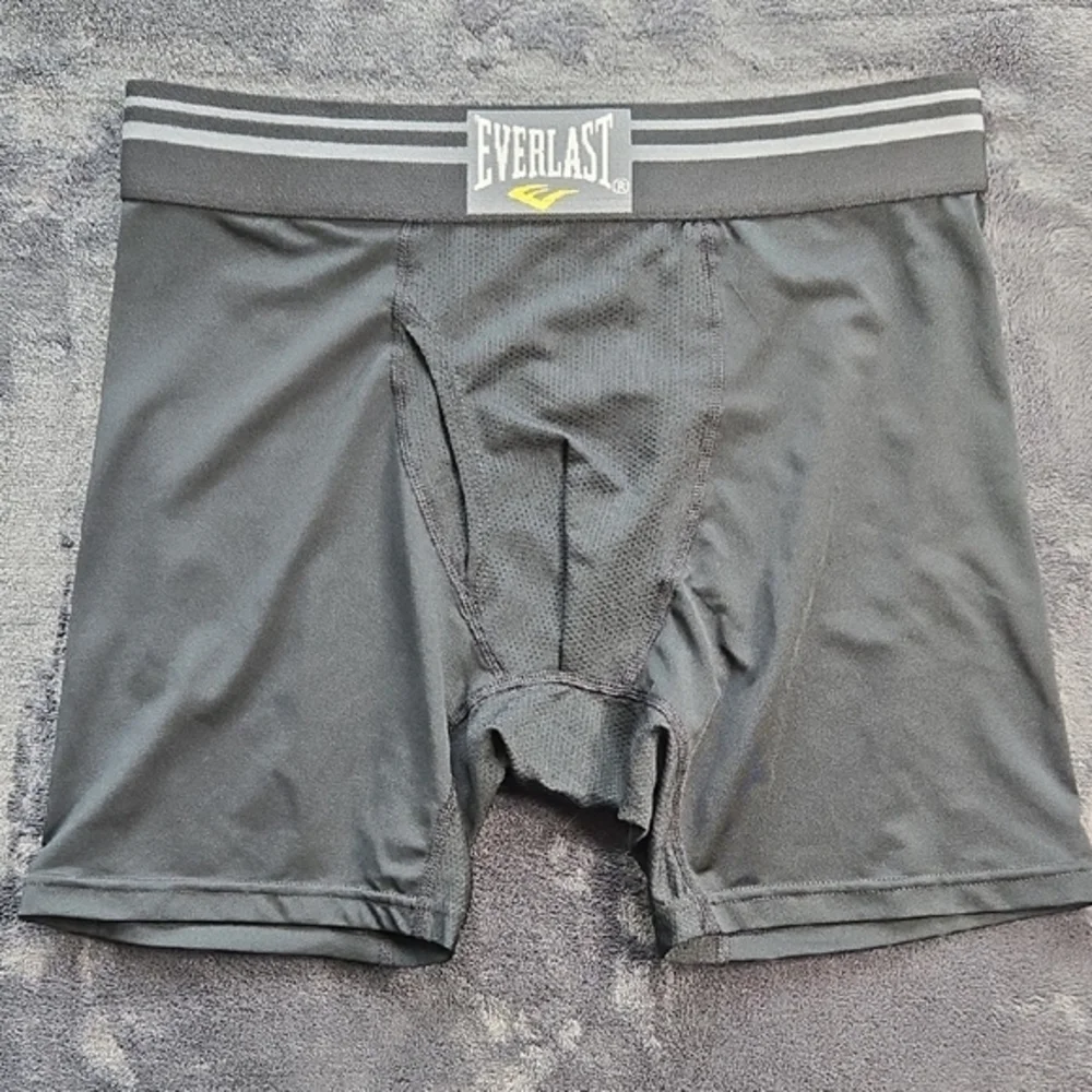 Everlast Black Boxer Briefs Athletic Performance